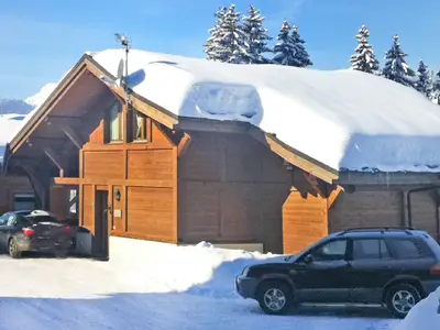 Außenansicht des Gebäudes. Chalet Gets CLG01