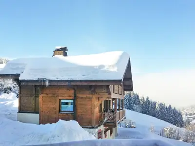 Außenansicht des Gebäudes. Chalet Gets CLG01