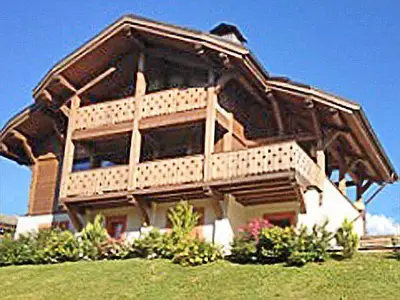Außenansicht des Gebäudes. Chalet Gets CLG01