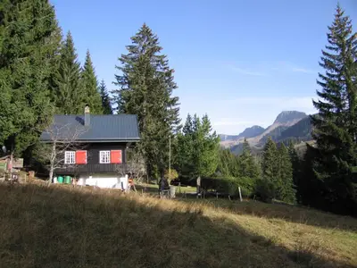 Ferienchalet auf der Alp