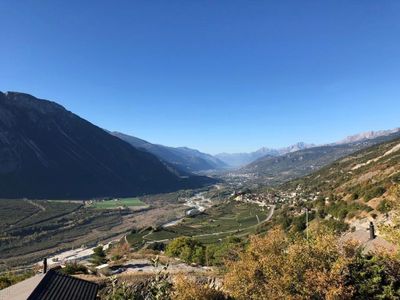 Aussicht Chalet Mon Refuge