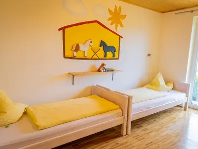 Kinderzimmer Pferdestall