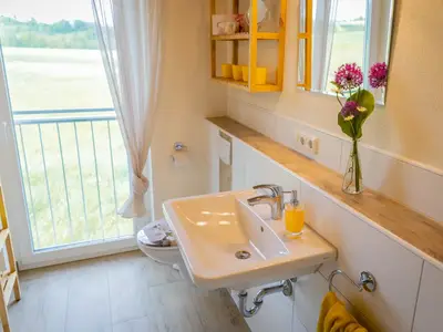 Badezimmer Pferdestall