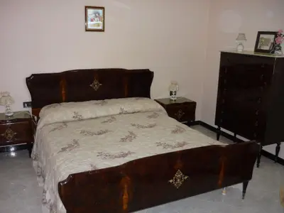 Schlafbereich. Doppelzimmer n° 2