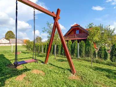 outside