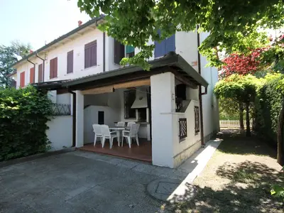 Das Aeussere des Ferienhauses