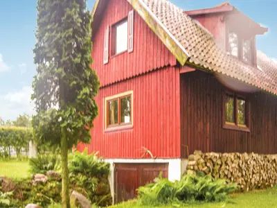 house