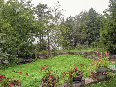 outside