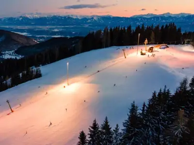 In der Region [Winter] (>5 km)