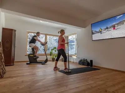 Fitness und Yogaraum zur privaten Nutzung