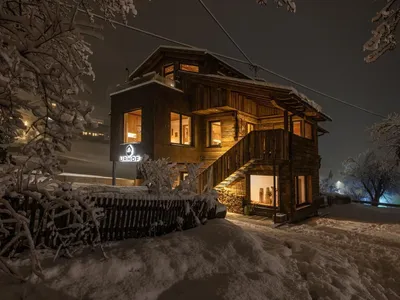 Urhof Chalet im Winter