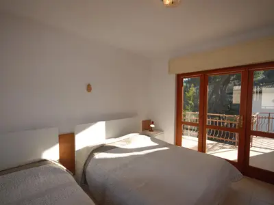 Schlafbereich. Schlafzimmer