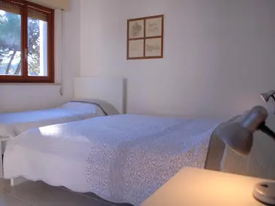 Schlafbereich. Schlafzimmer
