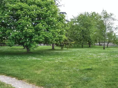 outside