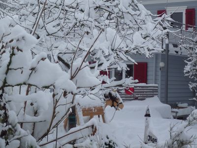 Außenansicht Winter