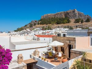 Ferienhaus für 6 Personen (100 m²) in Lindos