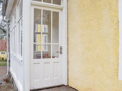 outside