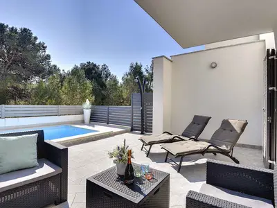 Ferienhaus für 6 Personen (100 m²) in Liznjan 5/10