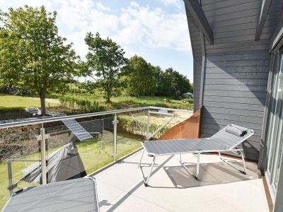 Schlafzimmer mit Balkon