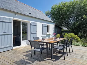 Ferienhaus für 6 Personen (80 m²) in Locquirec