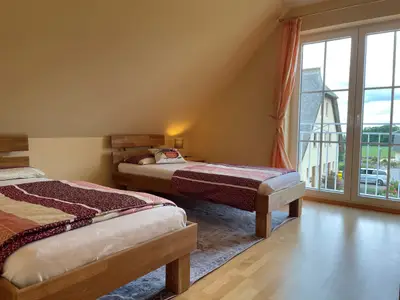 3. Schlafzimmer mit 2 Einzelbetten