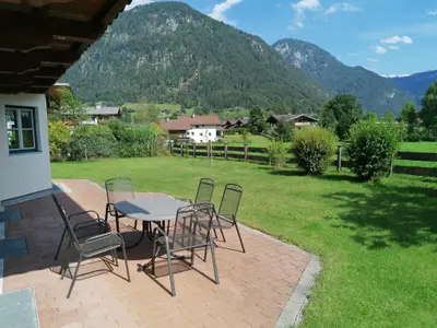 Ferienhaus Garten