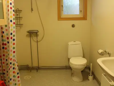Schlafzimmer mit Etagenbett
