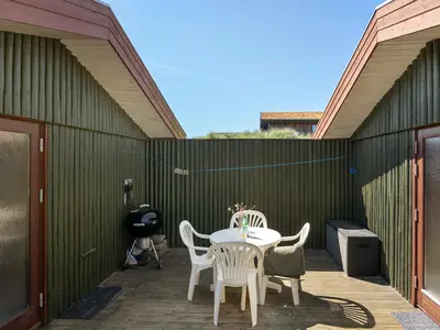 outside