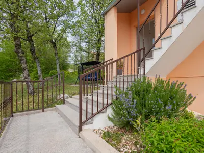 outside