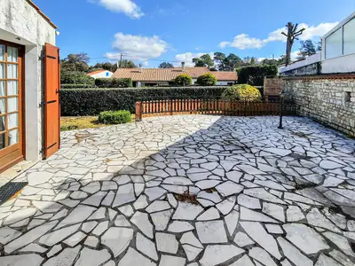 outside