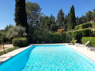 Pool des Ferienhauses