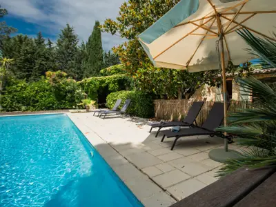 Pool des Ferienhauses