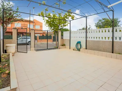 outside
