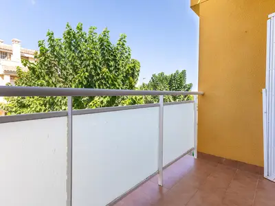 outside