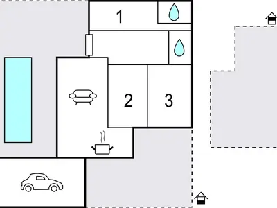 Ferienhaus für 6 Personen (98 m²) in Los Alcázares 1/10