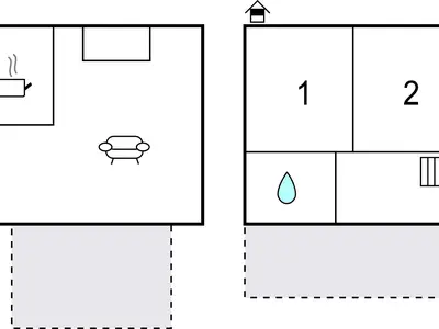 Ferienhaus für 4 Personen (60 m²) in Los Alcázares 1/10