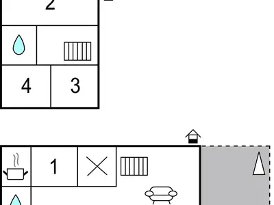 Ferienhaus für 7 Personen (90 m²) in Los Alcázares 1/10