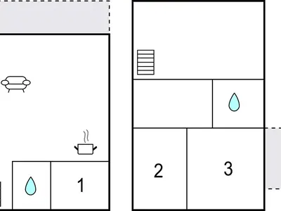 Ferienhaus für 6 Personen (88 m²) in Los Montesinos 1/10