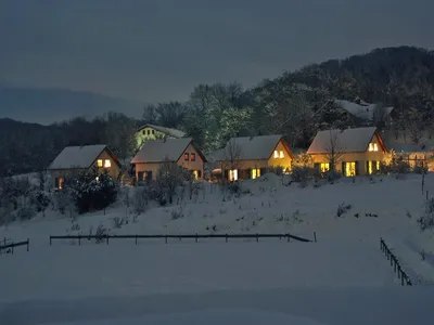 Romantik im Winter