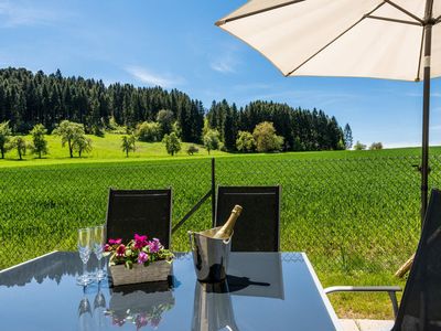 Terrasse mit Ausblick