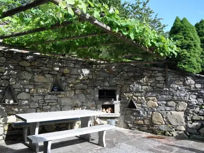 Pergola mit Cheminée