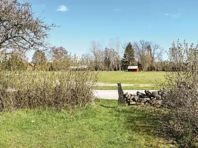 outside