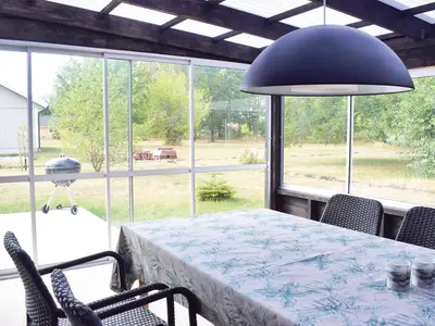 outside
