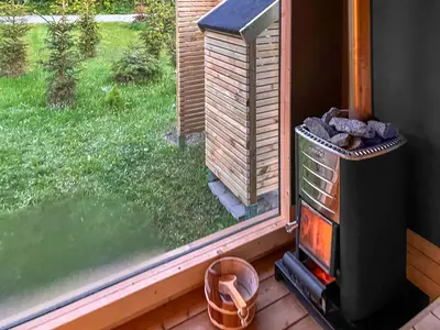 outside