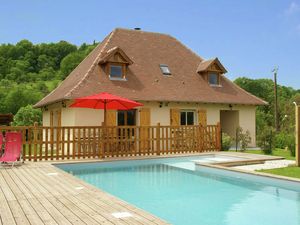 Ferienhaus für 10 Personen (140 m²) in Loubressac