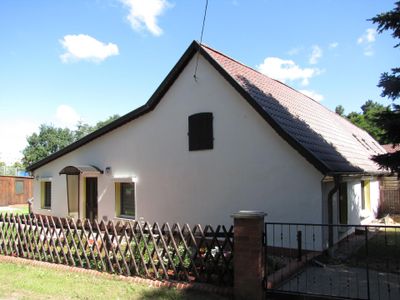 Außenansicht des Gebäudes. Spreewaldhaus Lübben - Ihr neues "Zuhause auf Zeit"