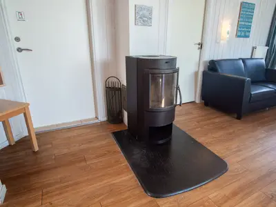 Kamin im Wohnbereich