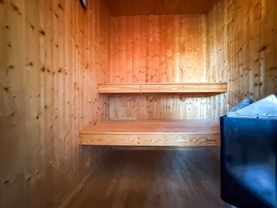 Ansicht Sauna