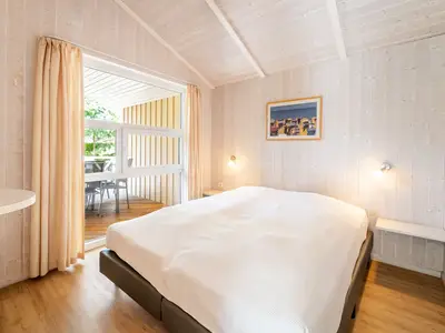 drittes Schlafzimmer mit Einzelbetten