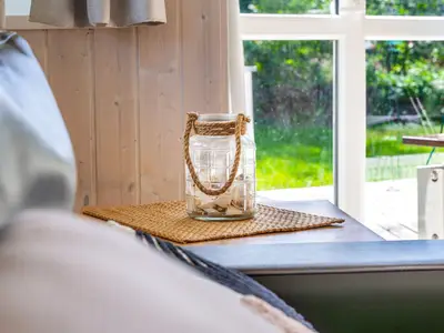Wohnzimmer mit Dekoratives Detail